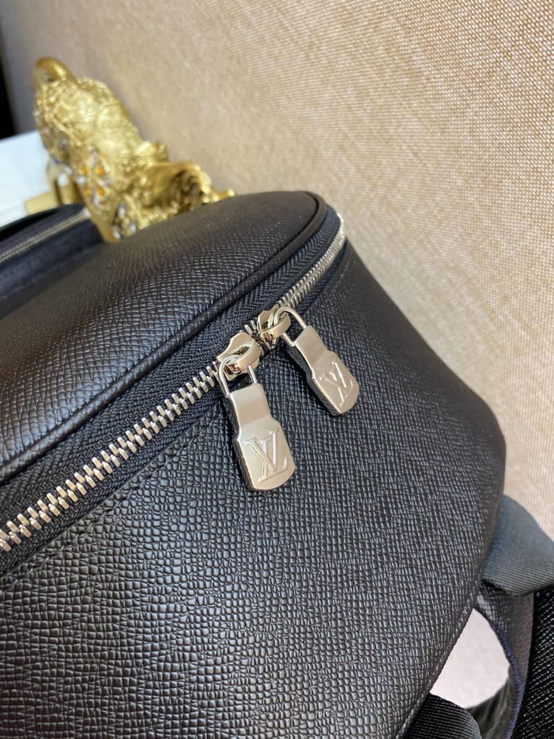 Louis Vuitton Alex Taiga Leather Replica Backpack M30258
