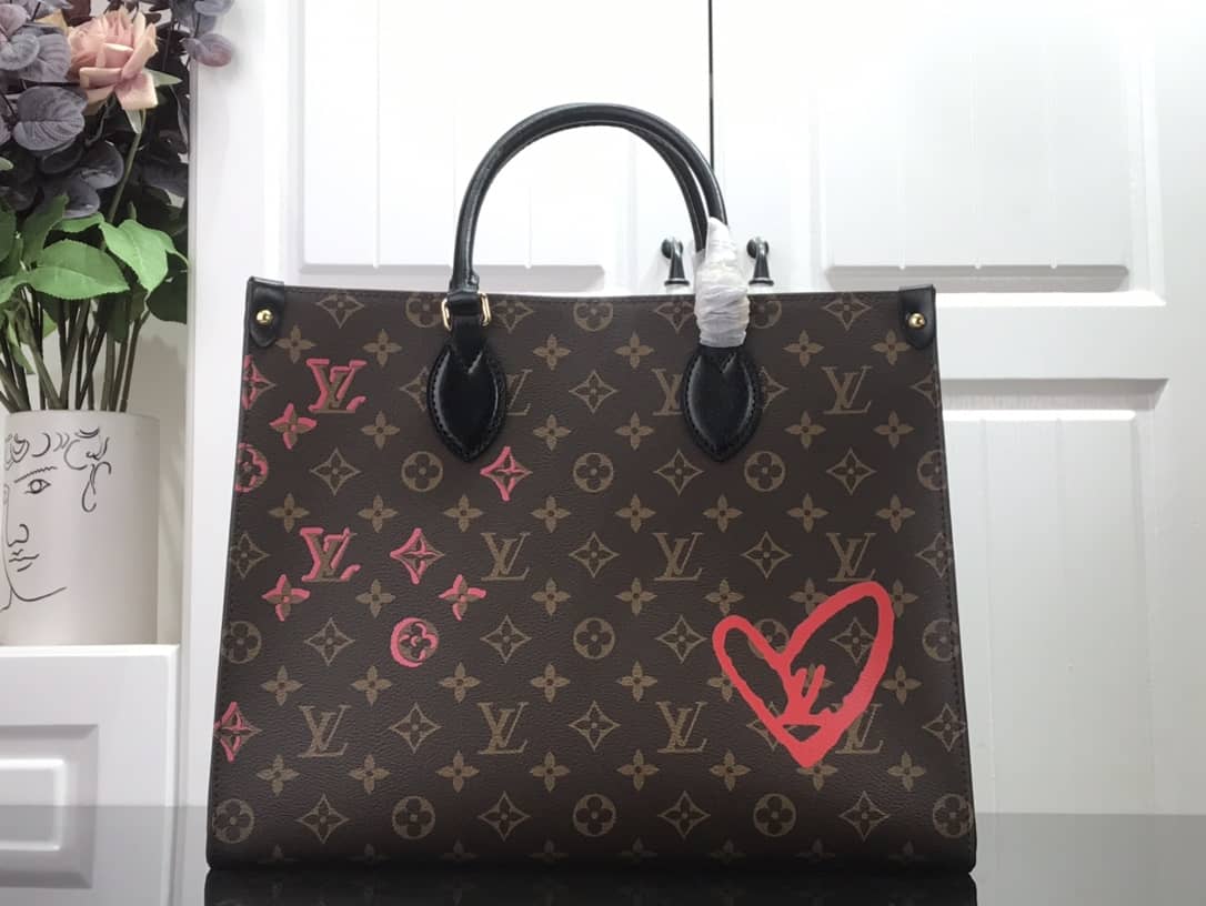 Louis Vuitton Monogram Giant Canvas Onthego MM Bag Replica M45039