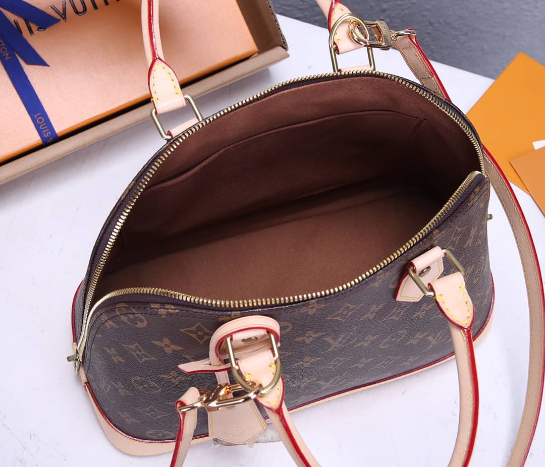 Louis Vuitton Alma PM Monogram Canvas Bag Replica M53151