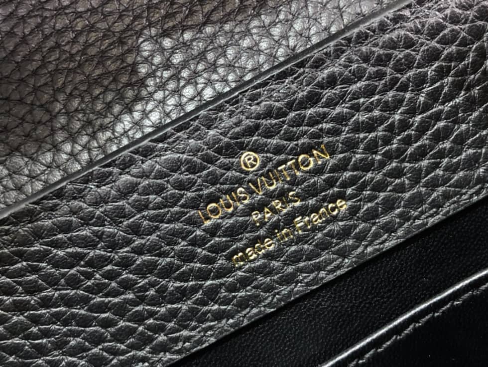 Louis Vuitton Capucines Mini Black M58732 Replica Crossbody Bag