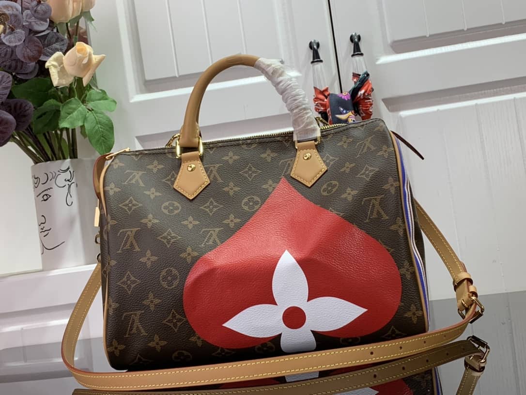 Louis Vuitton Game On Speedy Bandoulière 30 Replica Bag M57451