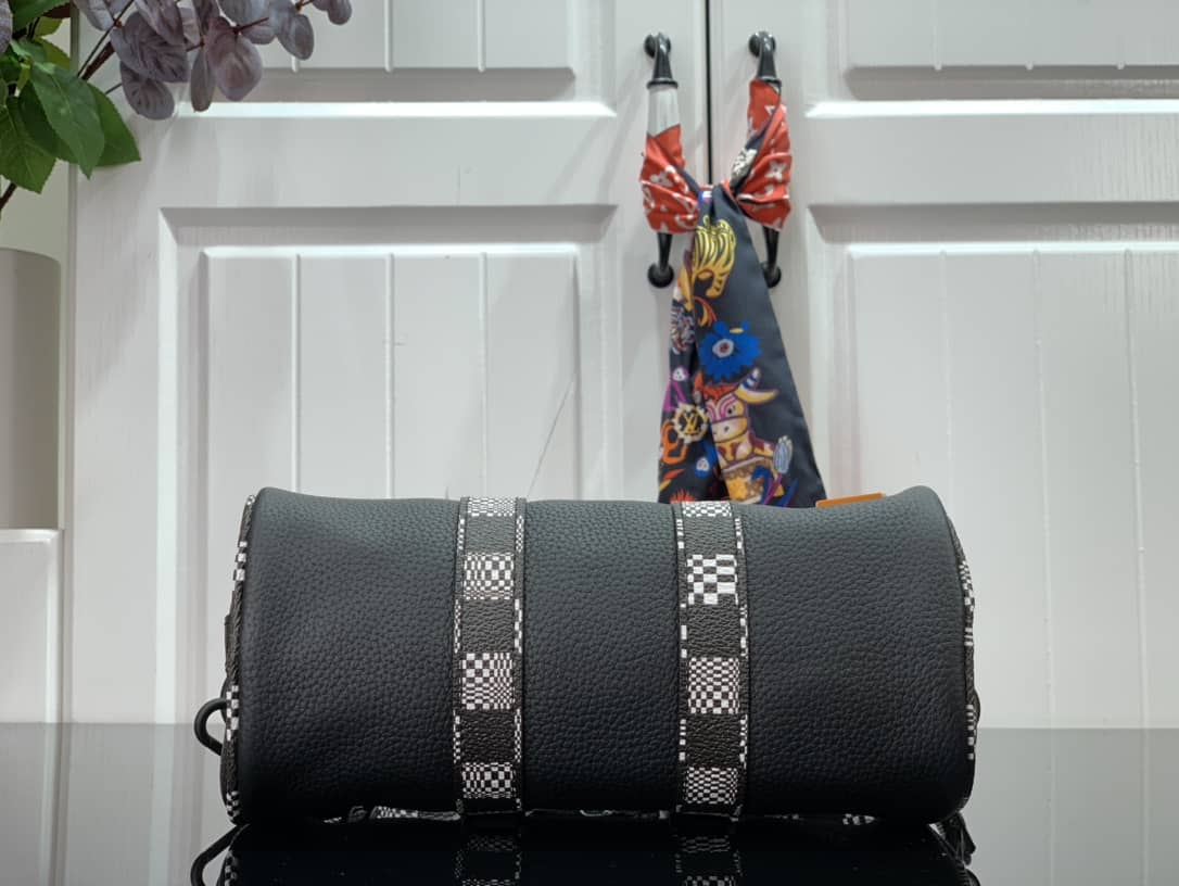 Louis Vuitton Keepall XS Damier Replica Crossbody Bag M80202