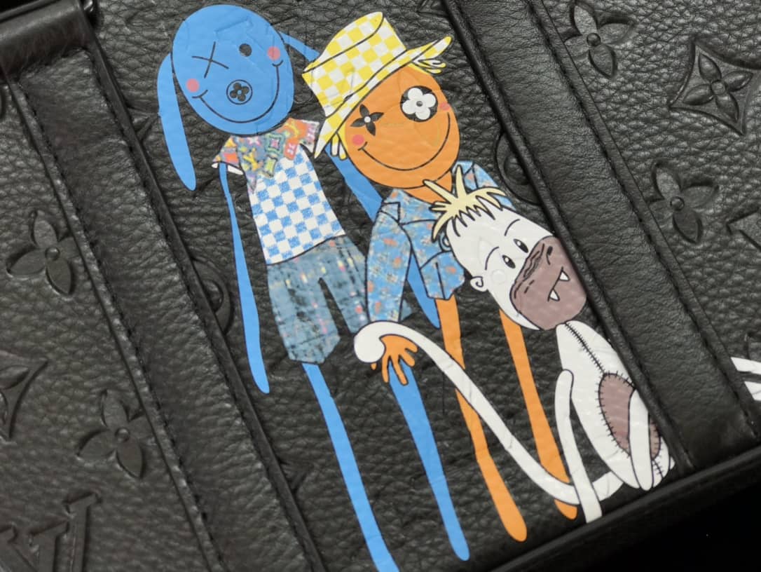 Louis Vuitton Speedy Soft Trunk Monogram Replica Bag M57410