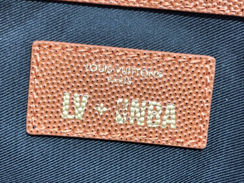 Louis Vuitton X NBA Keepall Trio Pocket Bag M45794 Replica