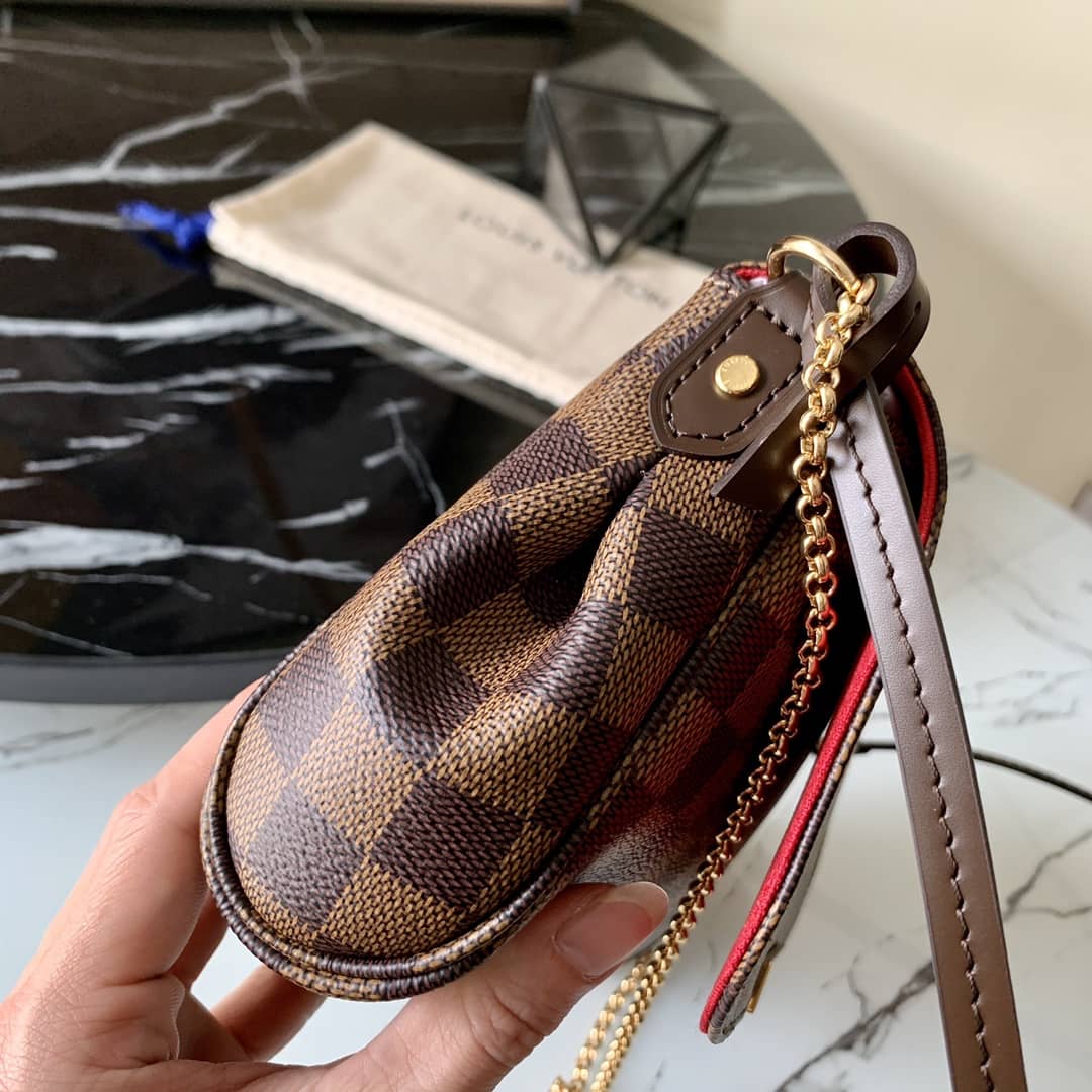 Louis Vuitton Damier Favorite PM Replica Shoulder Bag N41276