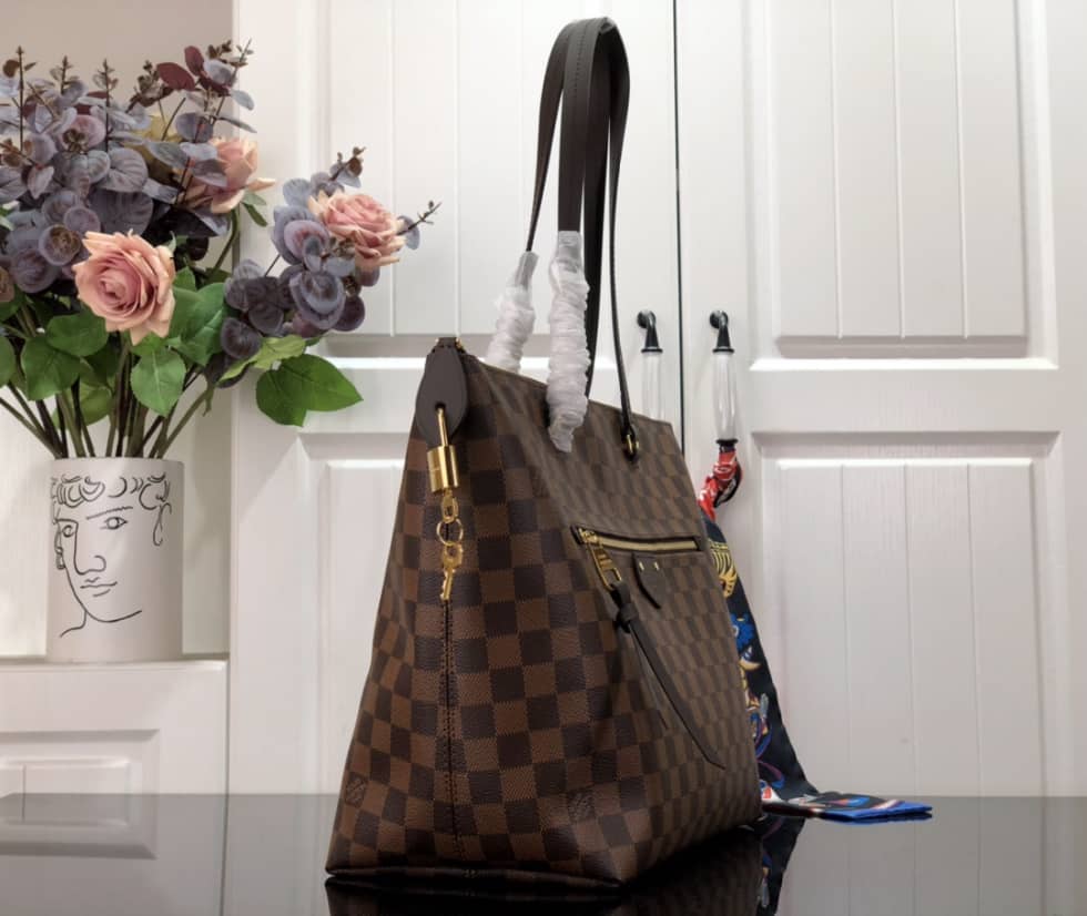 Louis Vuitton Damier Ebene Lena MM M41013 Replica Tote