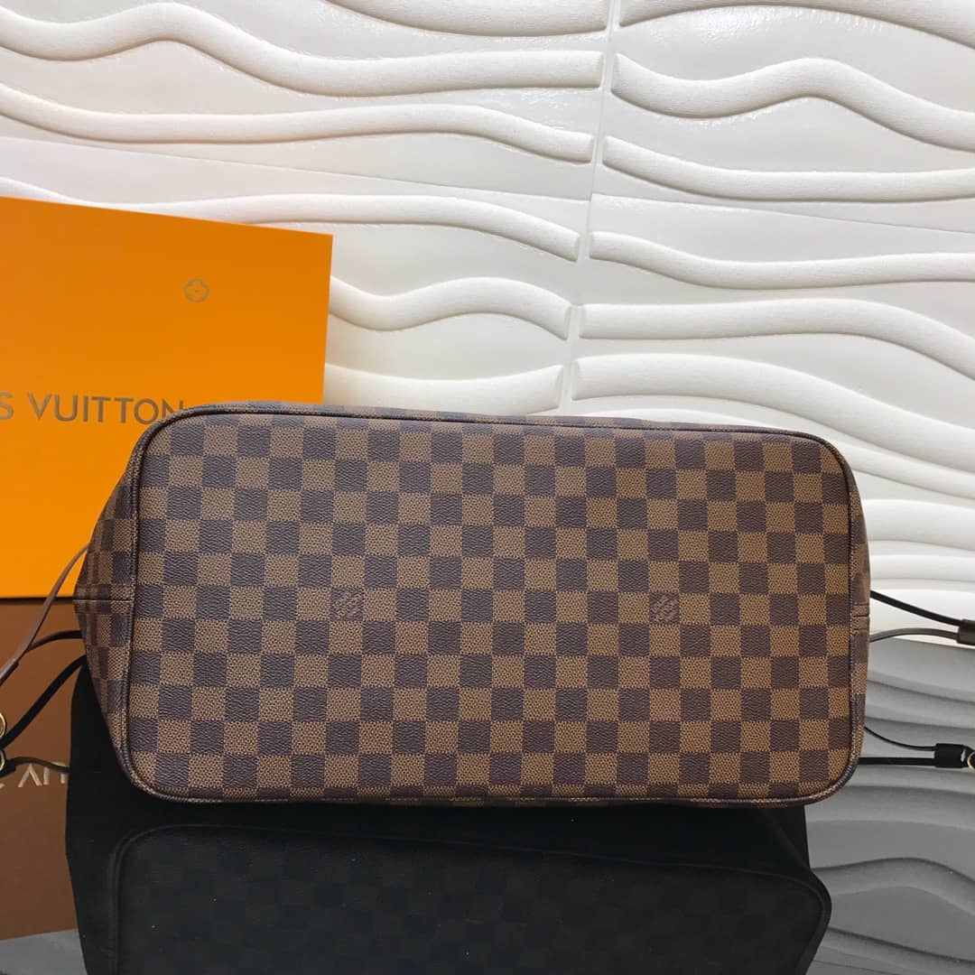 Louis Vuitton Neverfull GM Damier Ebene Tote Replica N40990