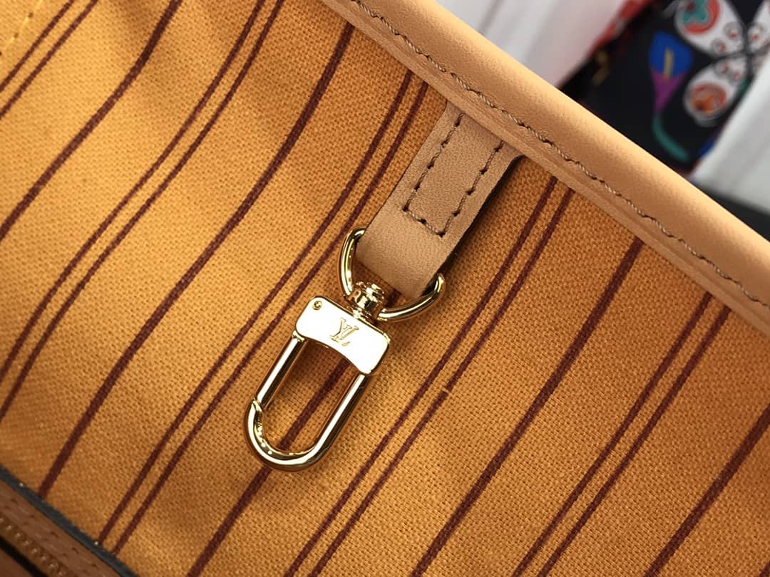 Louis Vuitton Neverfull MM Damier Azur Bag Replica N50047