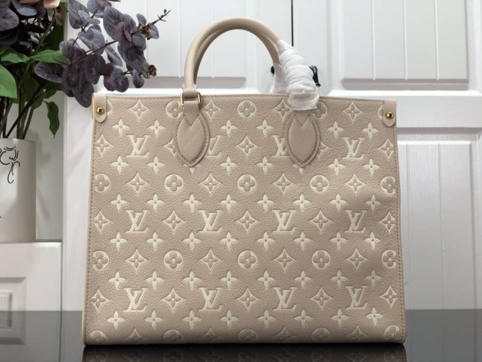 Louis Vuitton OntheGo MM Monogram Empreinte M46128 Replica Tote