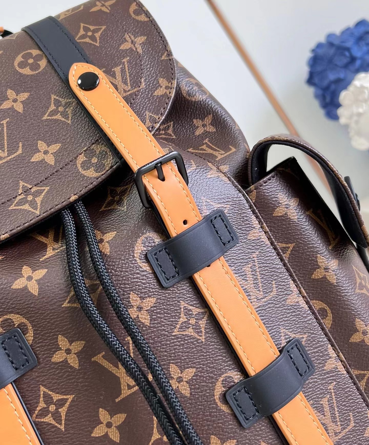 Louis Vuitton Christopher MM Radiant Sun