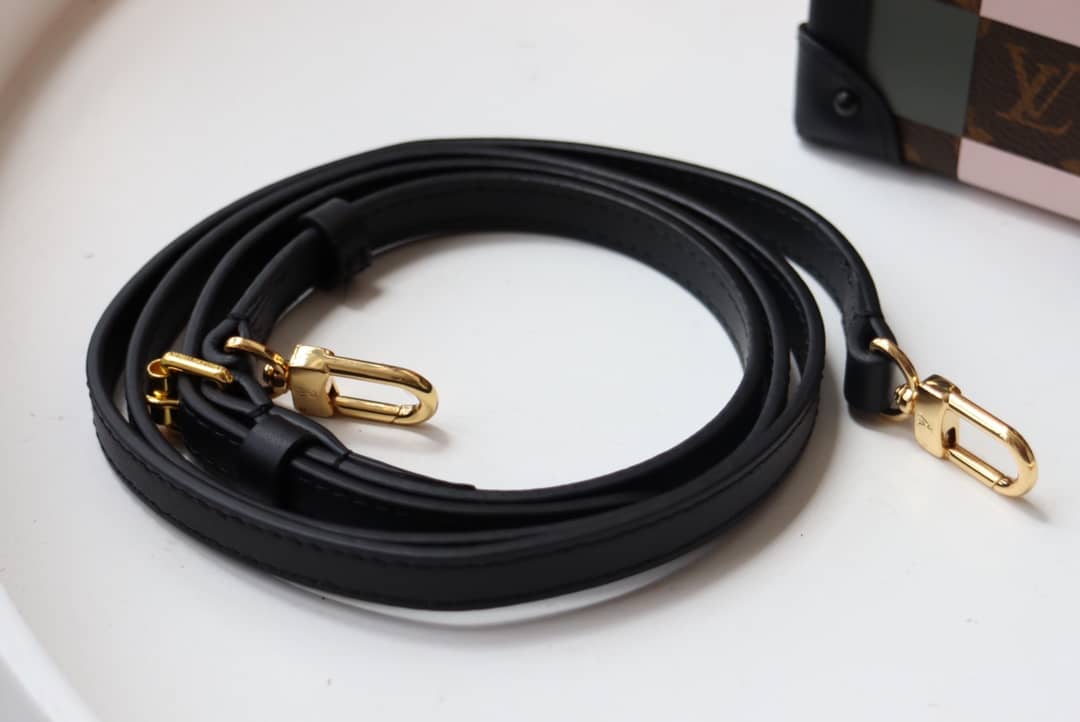 Louis Vuitton Petite Malle Monogram Canvas Replica Bag Green M40273