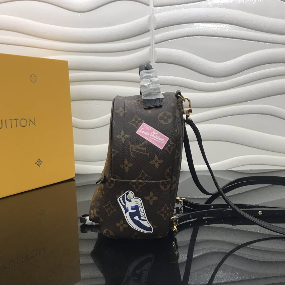 Louis Vuitton Monogram Palm Springs Mini Replica Backpack M41562