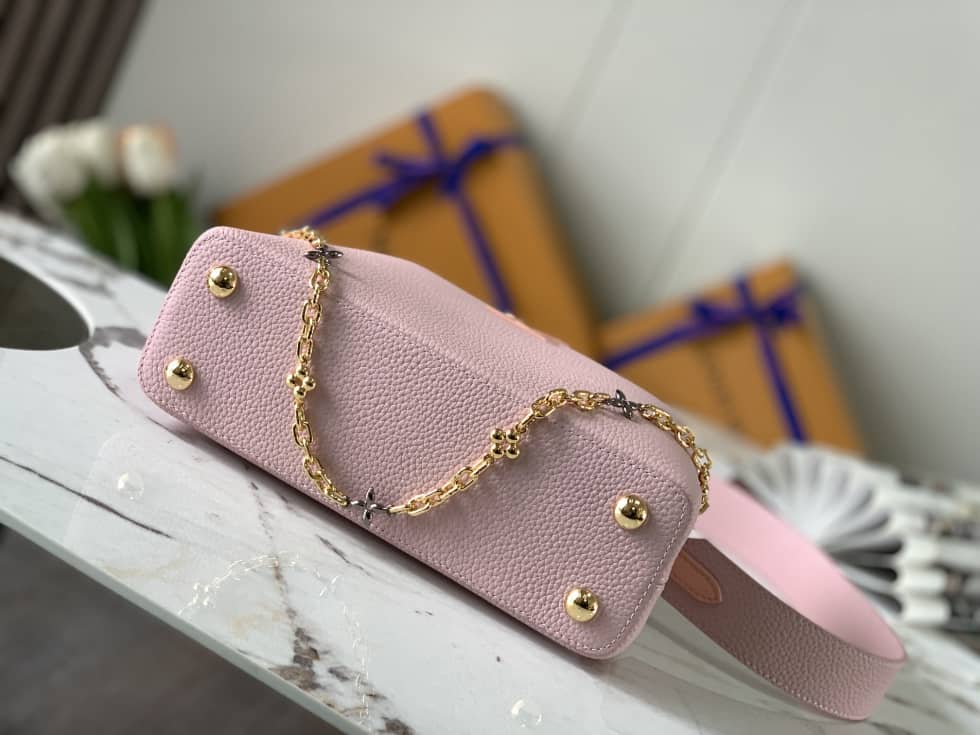 Louis Vuitton Capucines BB Rose M59061 Replica Crossbody Bag