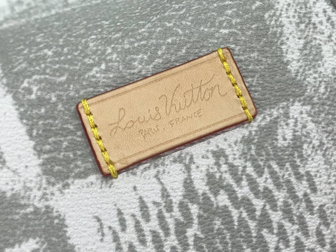 Louis Vuitton Keepall Bandoulière 50 Travel Bag Replica Gray N50069