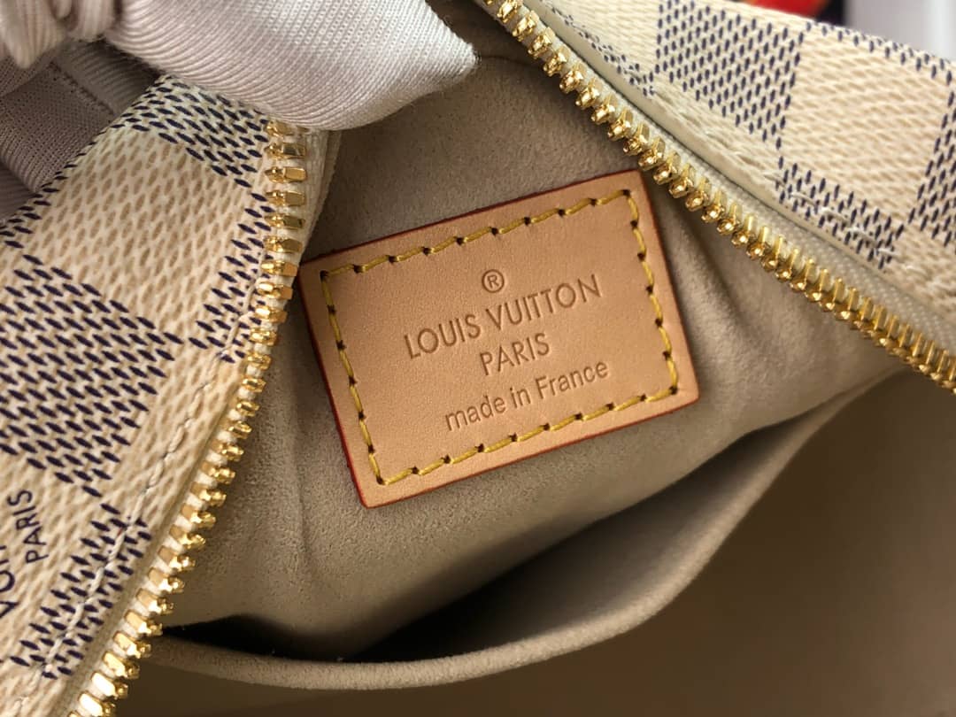 Louis Vuitton Damier Azur Boite Chapeau Souple PM Replica N40333