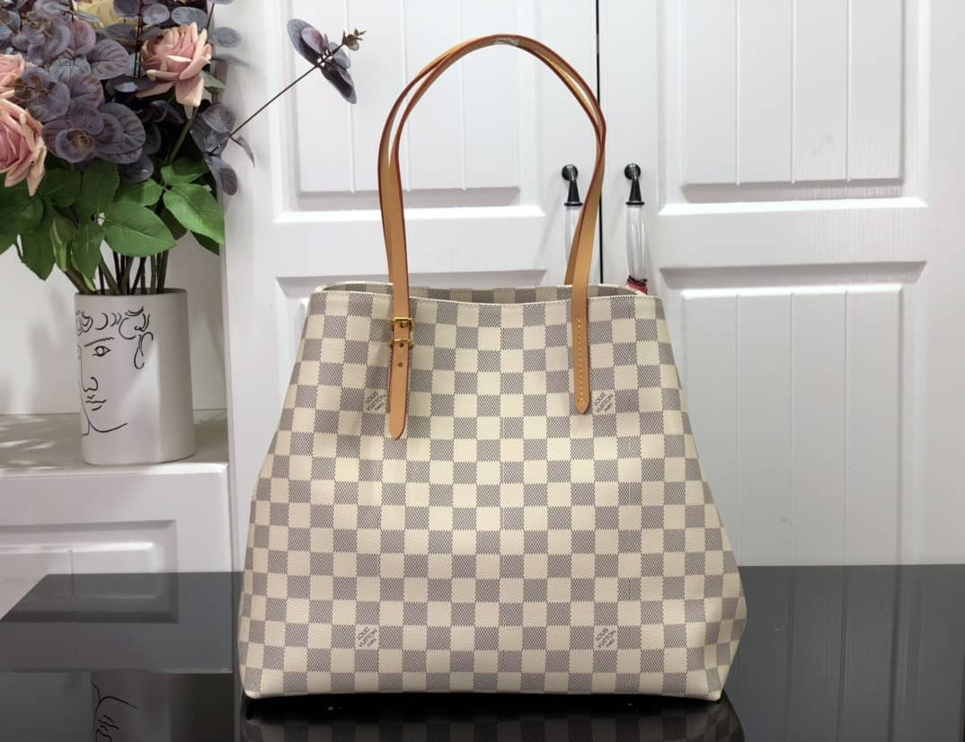 Louis Vuitton Cabas Damier Azur Canvas GM N41180 Replica Shoulder Bag