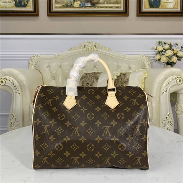 Louis Vuitton Replica Bags Speedy Bandouliere 30 Monogram Canvas M41112