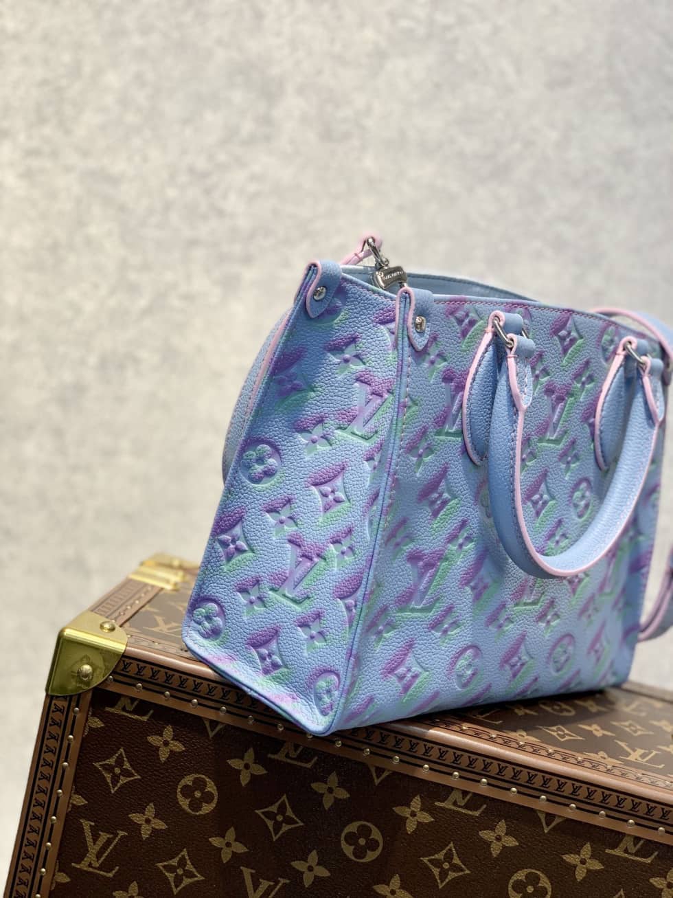 Louis Vuitton Onthego PM Blue M46067 Replica Tote