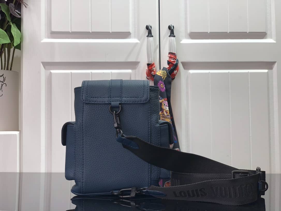 Louis Vuitton Christopher XS Replica Backpack Blue M58495