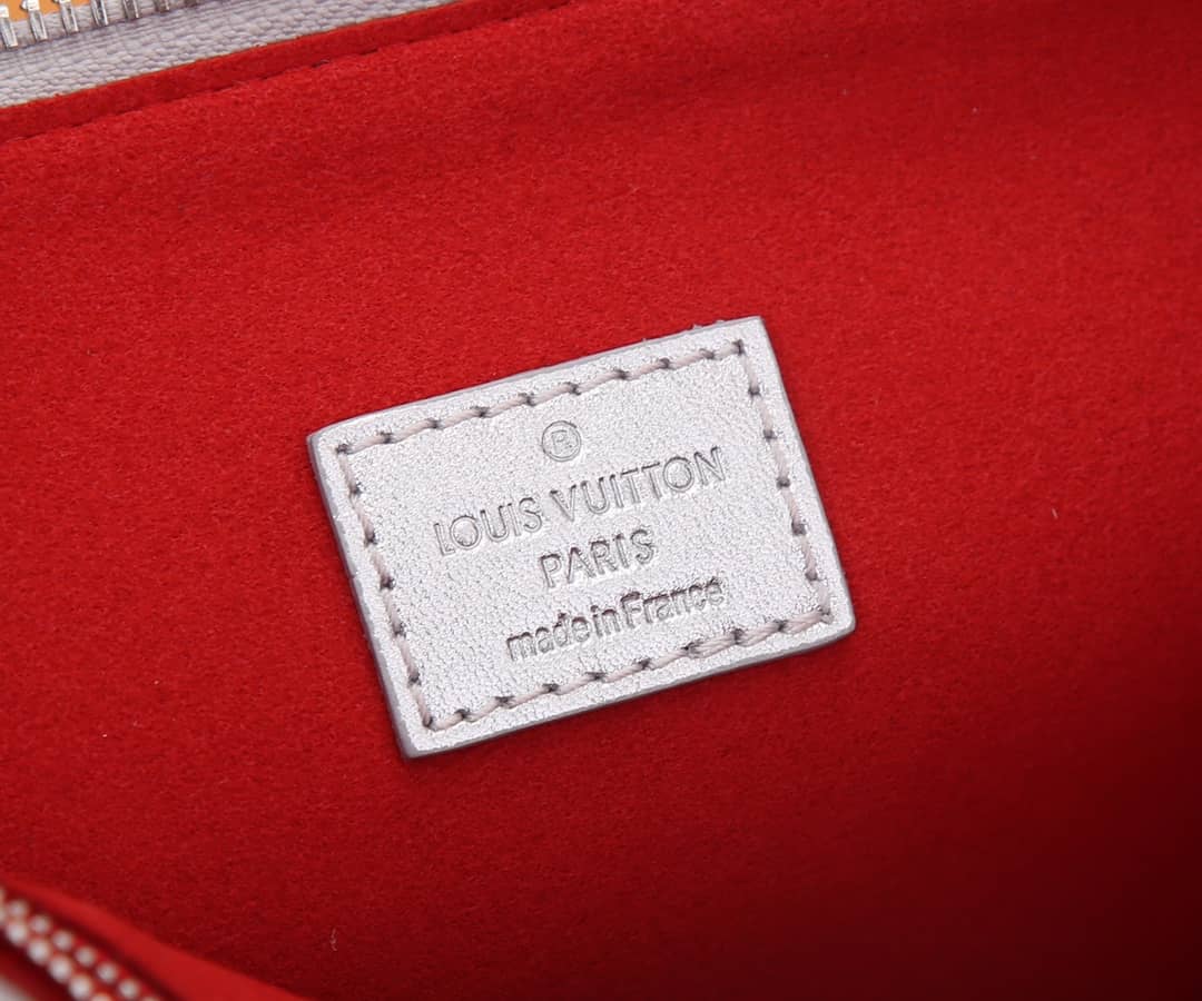 Louis Vuitton Coussin PM Monogram Embossed Replica Crossbody Bag Silver M57790