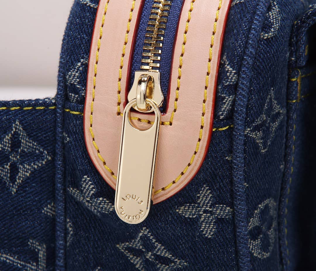 LV Bum Bag Dupe Monogram Denim  M44466