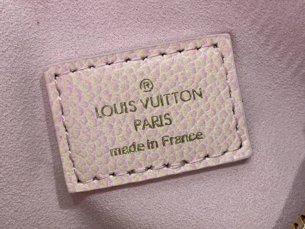 Louis Vuitton Nano Speedy Pink M81508 Replica Shoulder Bag