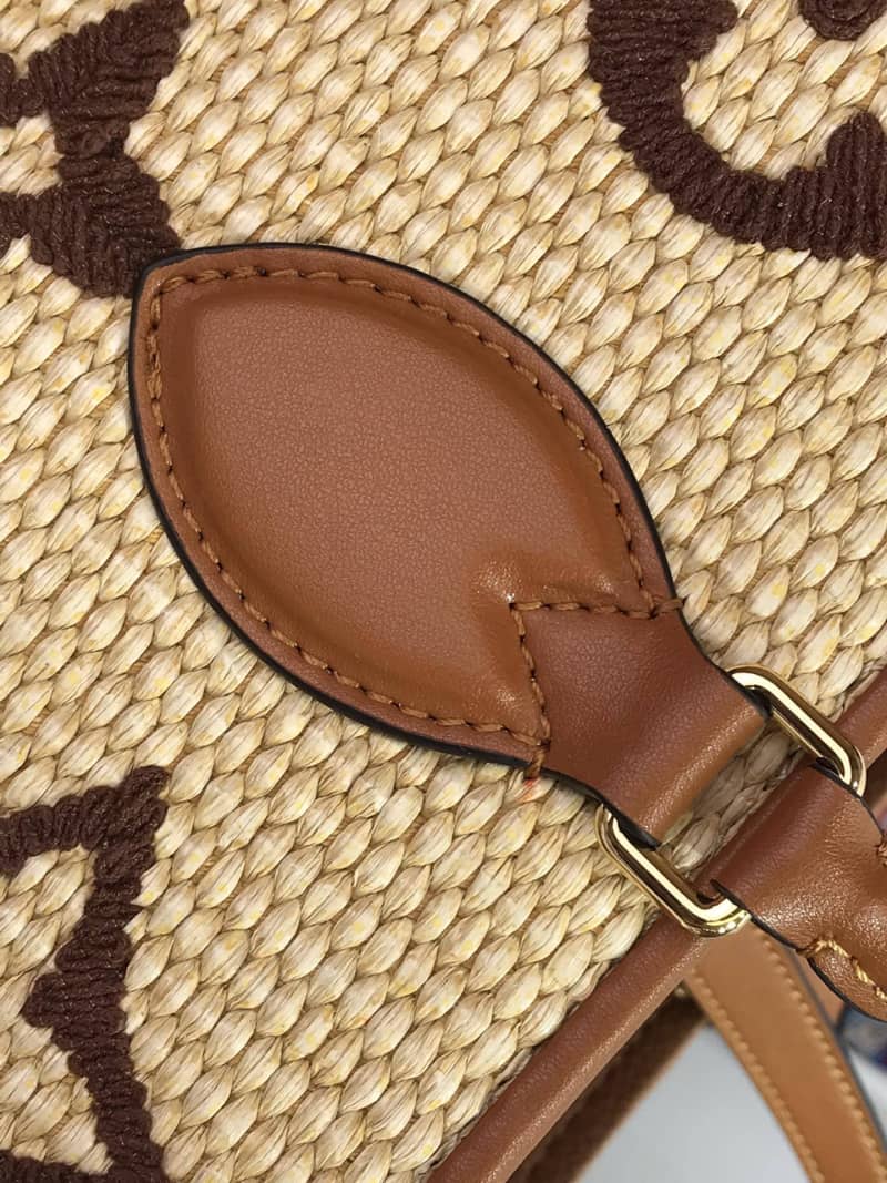 Louis Vuitton Monogram OnTheGo MM Bag Replica Yellow M57723