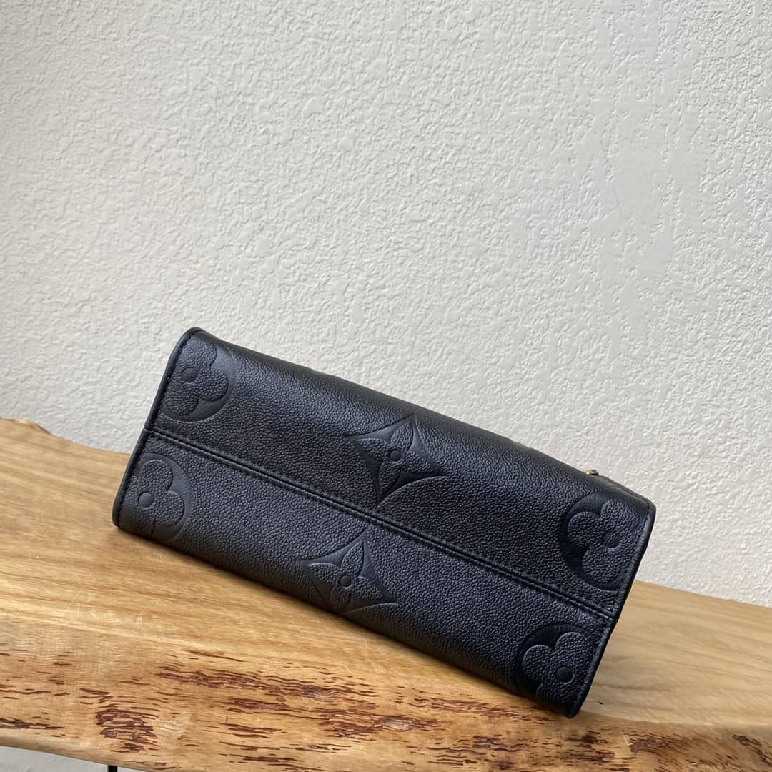 Louis Vuitton Mini Onthego Tote Replica Black M45560