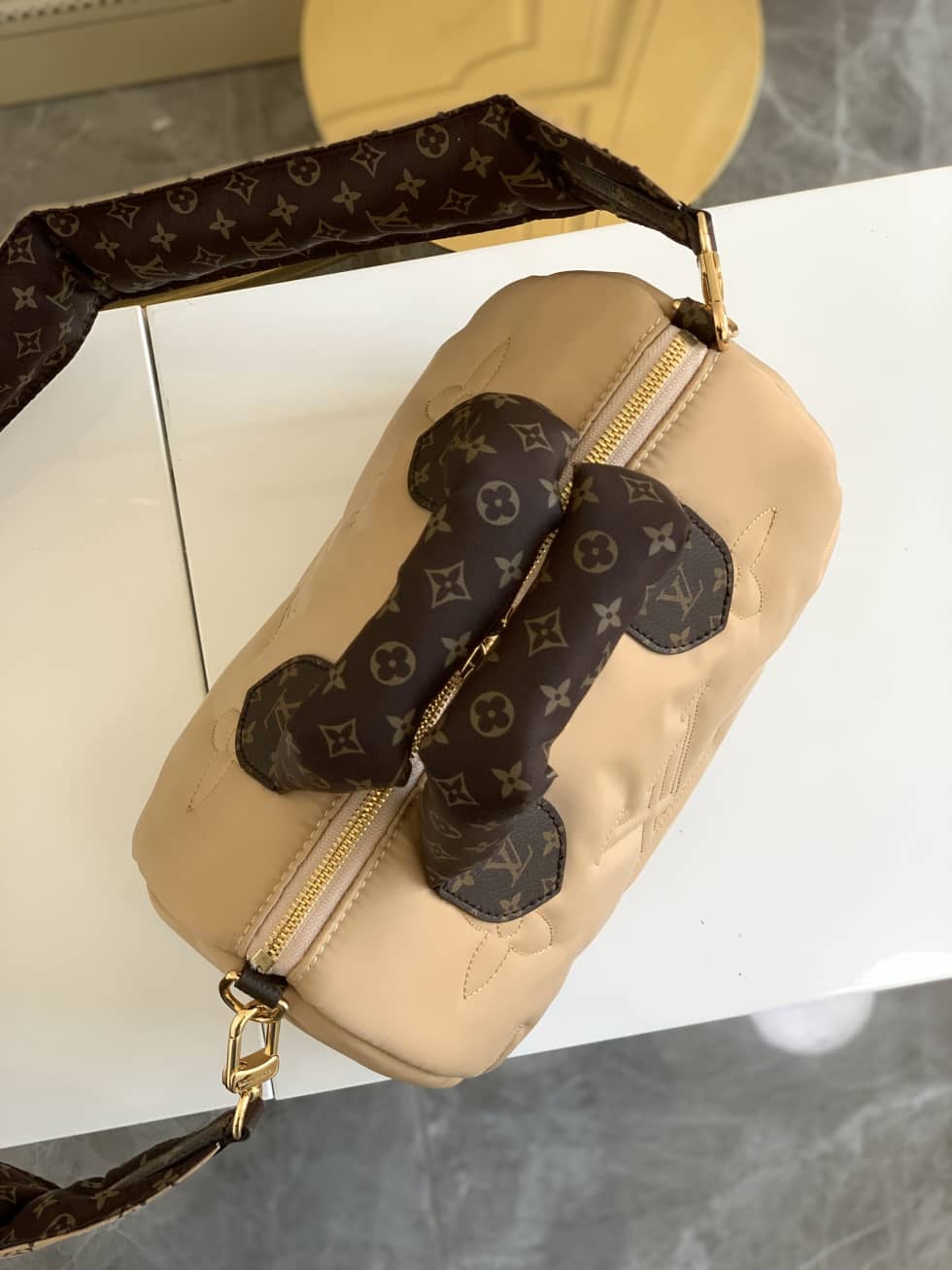 Louis Vuitton Replica Bags Speedy Bandouliere 25 M59008