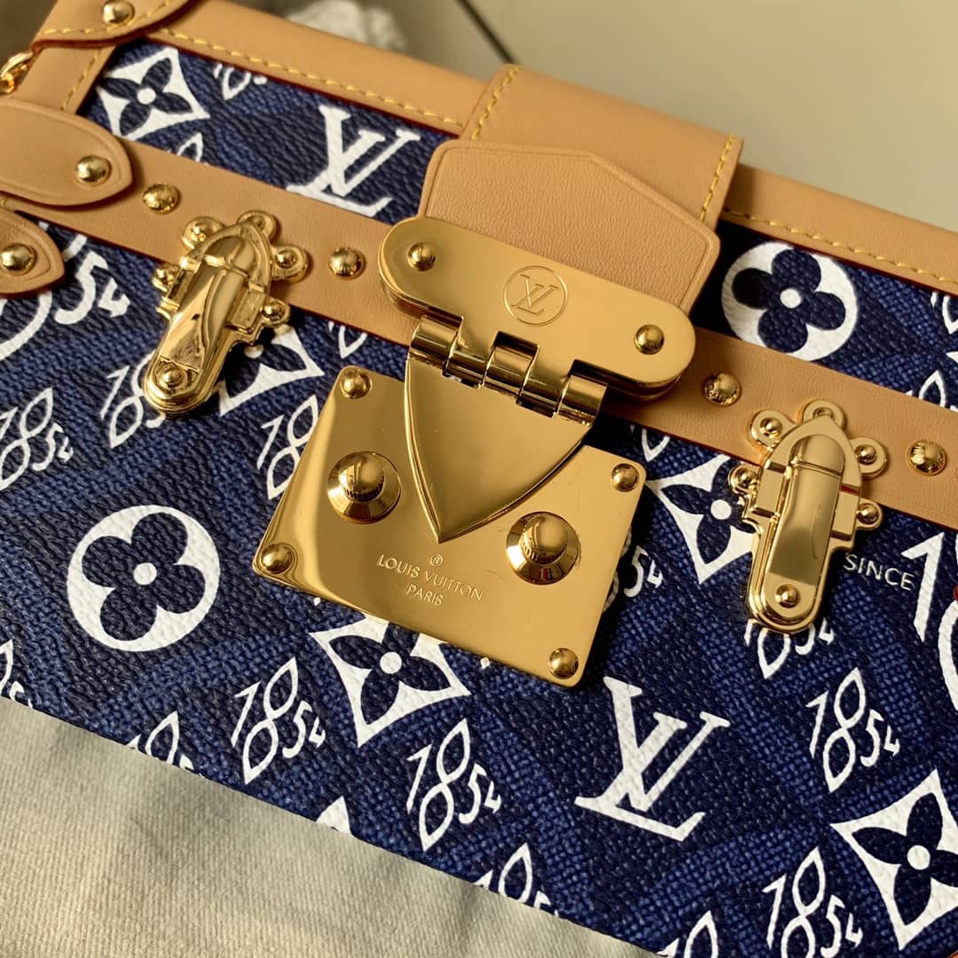 Louis Vuitton Petite Malle Since 1854 Monogram Replica Bag M57399