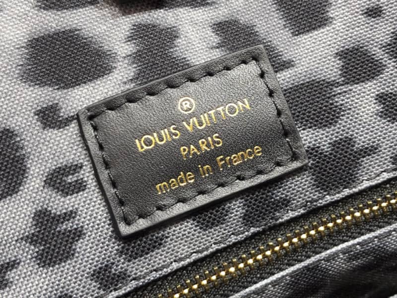 Louis Vuitton Onthego GM Hobo Replica Black M45815