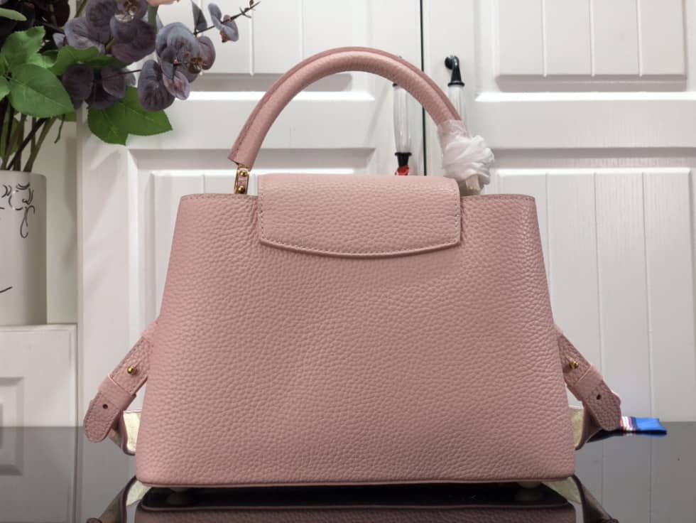 Louis Vuitton Capucines BB Pink M59597 Replica Shoulder Bag