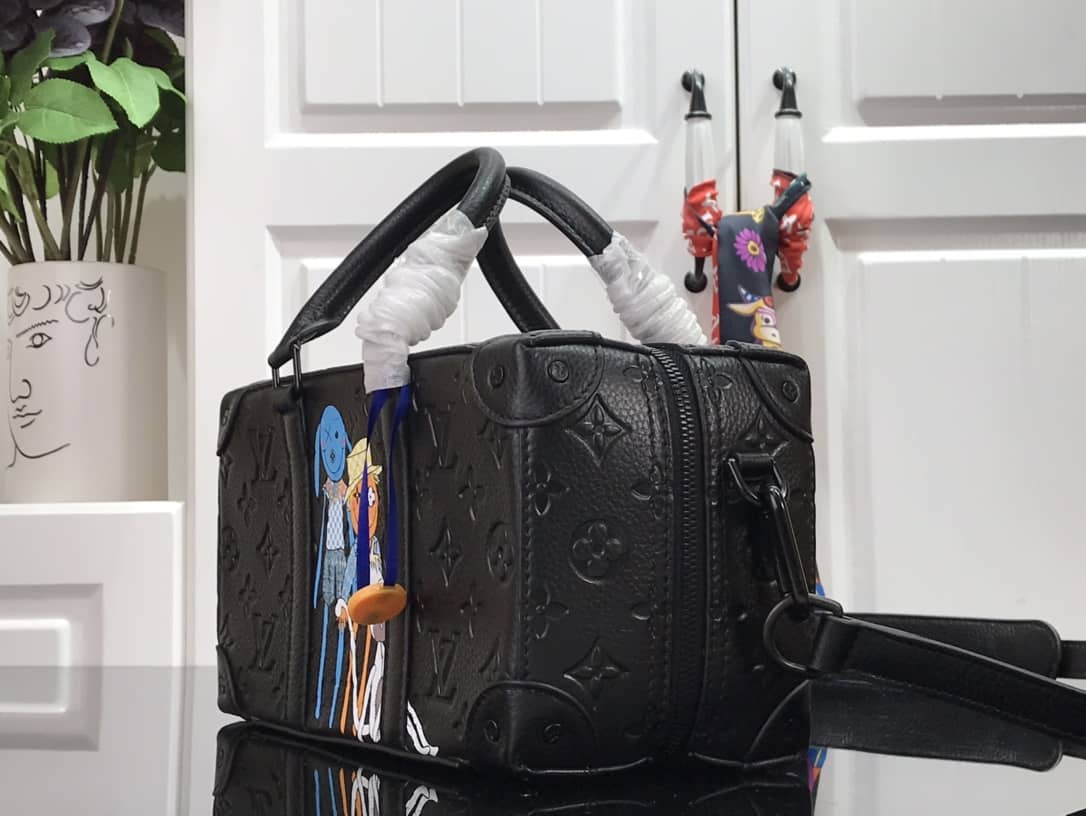 Louis Vuitton Speedy Soft Trunk Monogram Replica Bag M57410