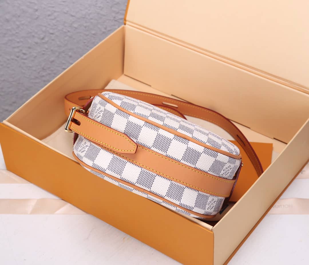 Louis Vuitton Damier Azur Boite Chapeau Souple PM Replica N40333