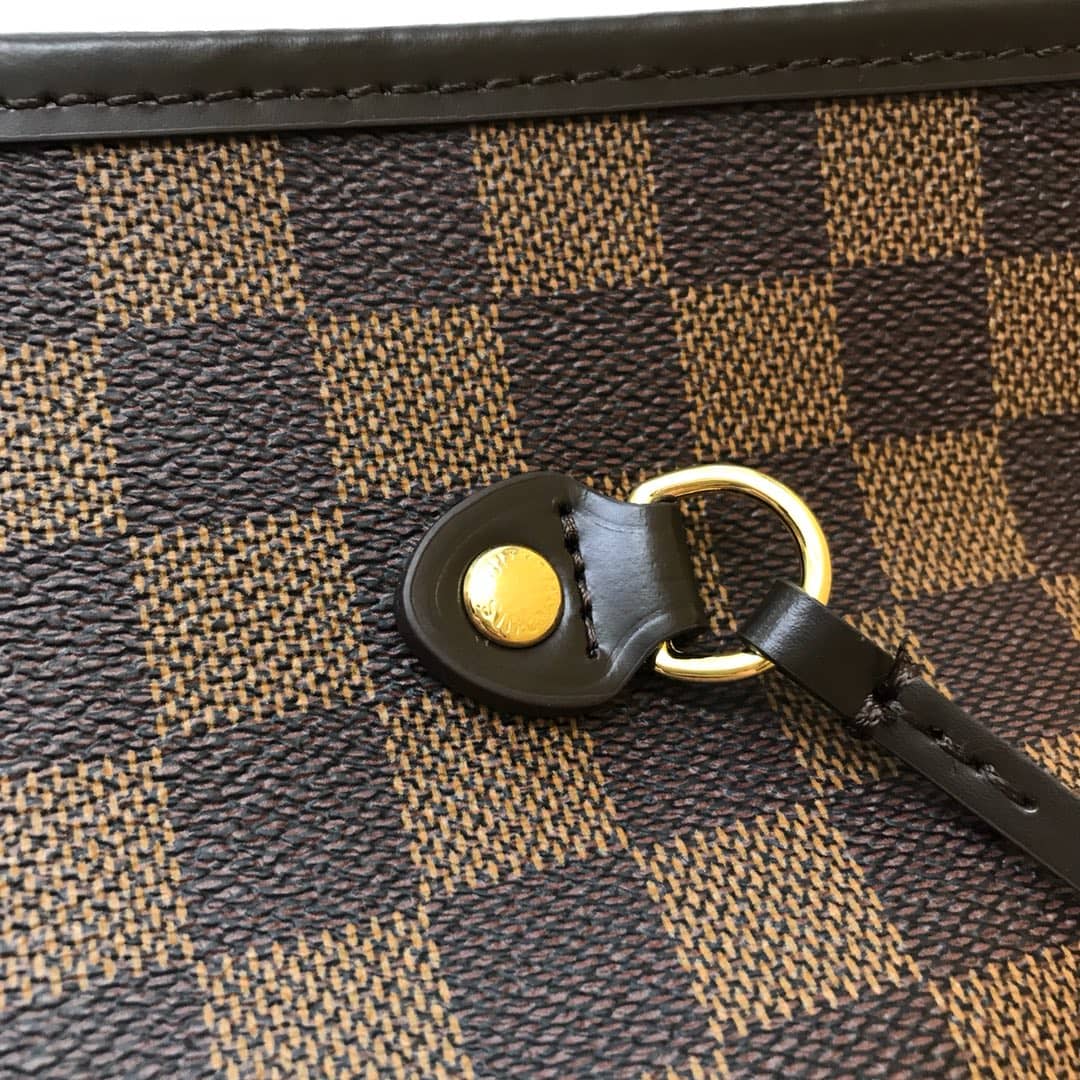 Louis Vuitton Neverfull GM Damier Ebene Tote Replica N40990