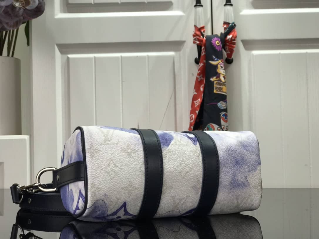 Louis Vuitton Canvas Leather Monogram Keepall XS Replica Crossbody Bag M45761