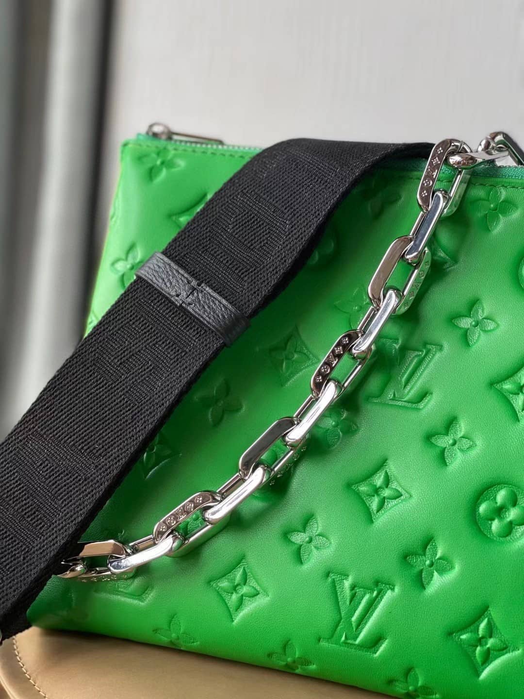 Louis Vuitton Coussin PM Green M57936 Replica Shoulder Bag