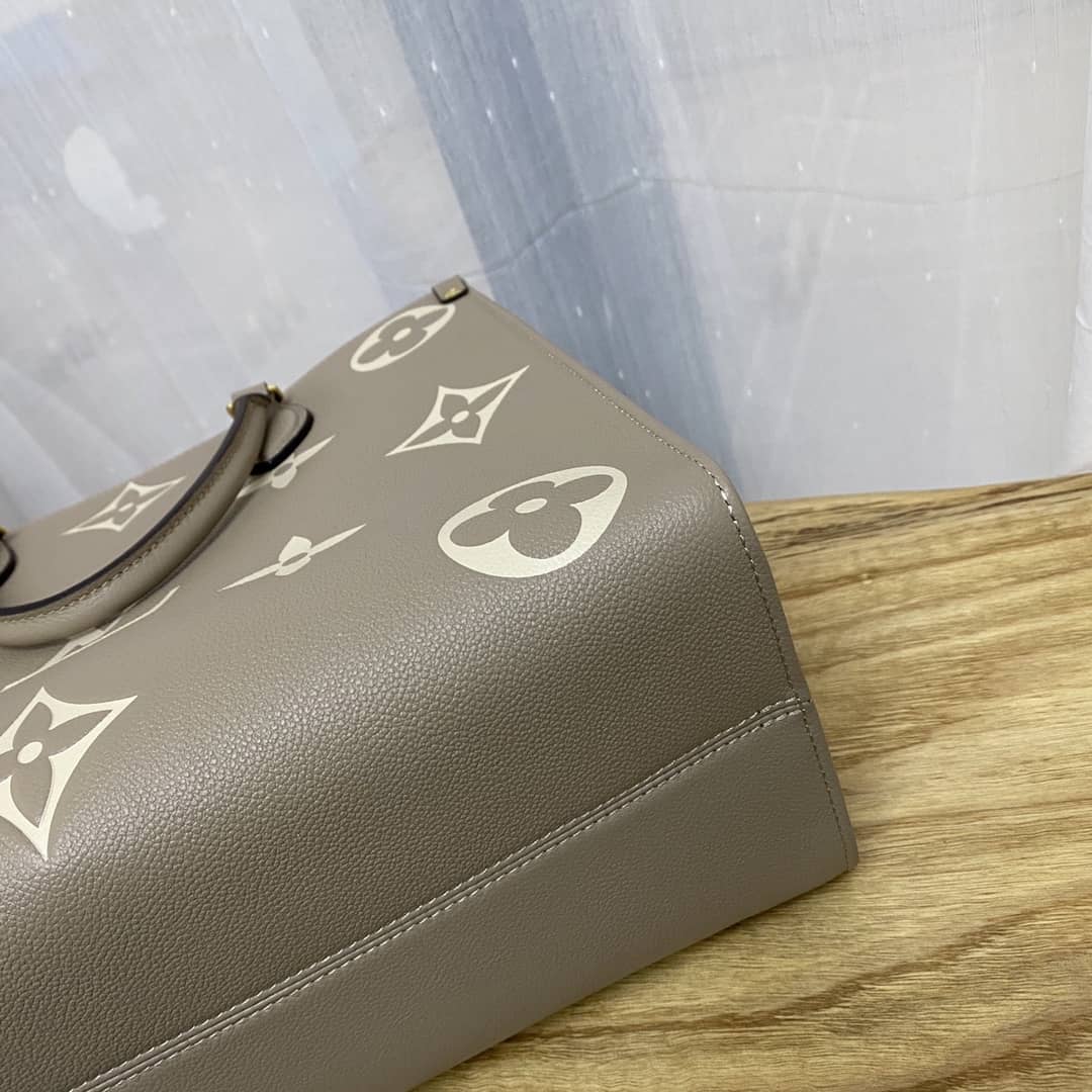 Louis Vuitton Empreinte OnTheGo MM Bag Replica Gray M45495