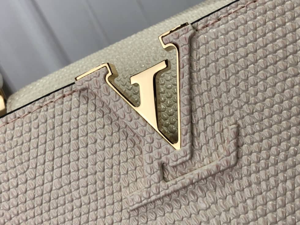 Louis Vuitton Capucines BB Collection Pink N98093 Replica Shoulder Bag