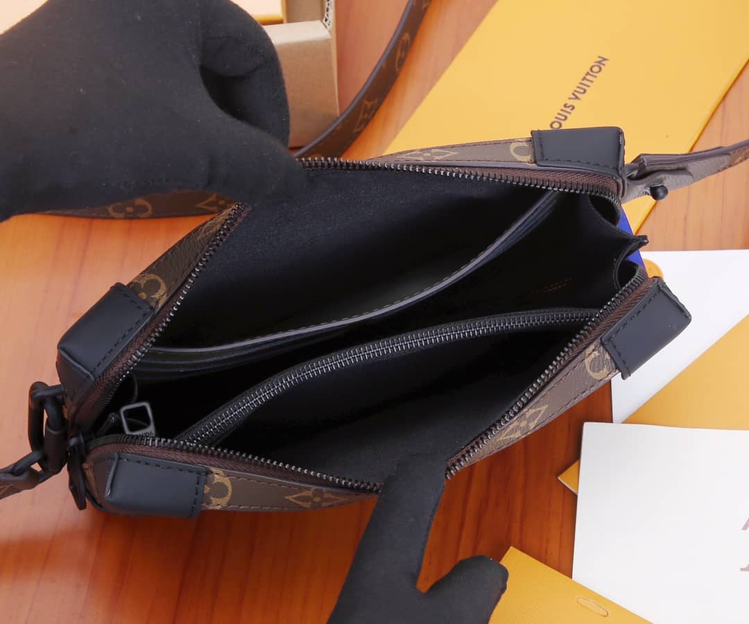 Louis Vuitton Soft Trunk Replica Wallet Brown M30697