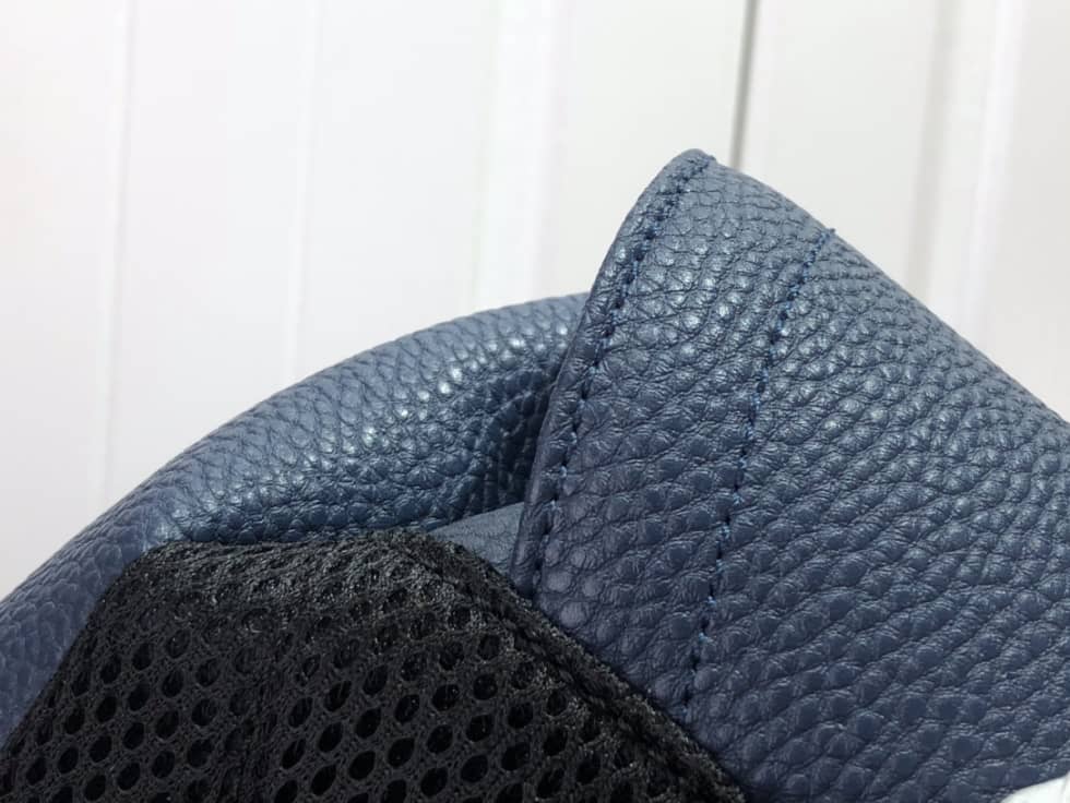 Louis Vuitton Christopher Slim Taurillon Leather Blue M58644 Replica Backpack