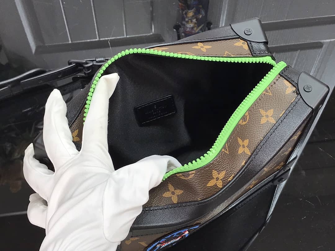 Louis Vuitton Soft Trunk Monogram Canvas Replica Bag M45619