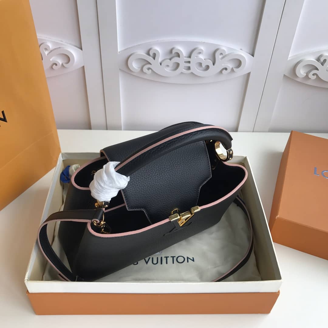 Louis Vuitton Capucines BB Taurillon Leather Replica Bag M53854