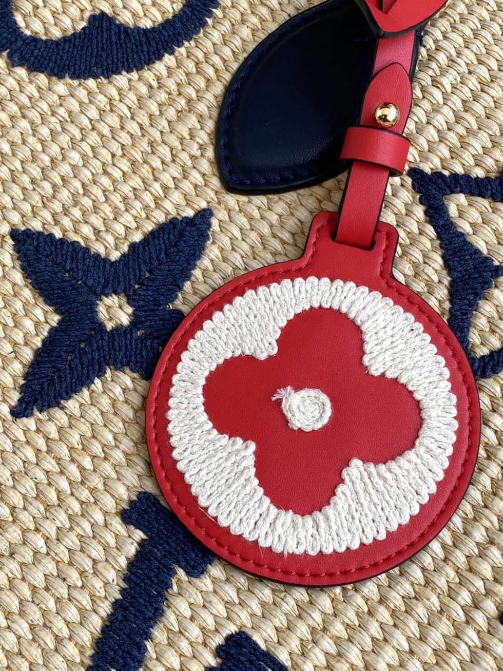 Louis Vuitton OnTheGo Monogram Giant Raffia Tote