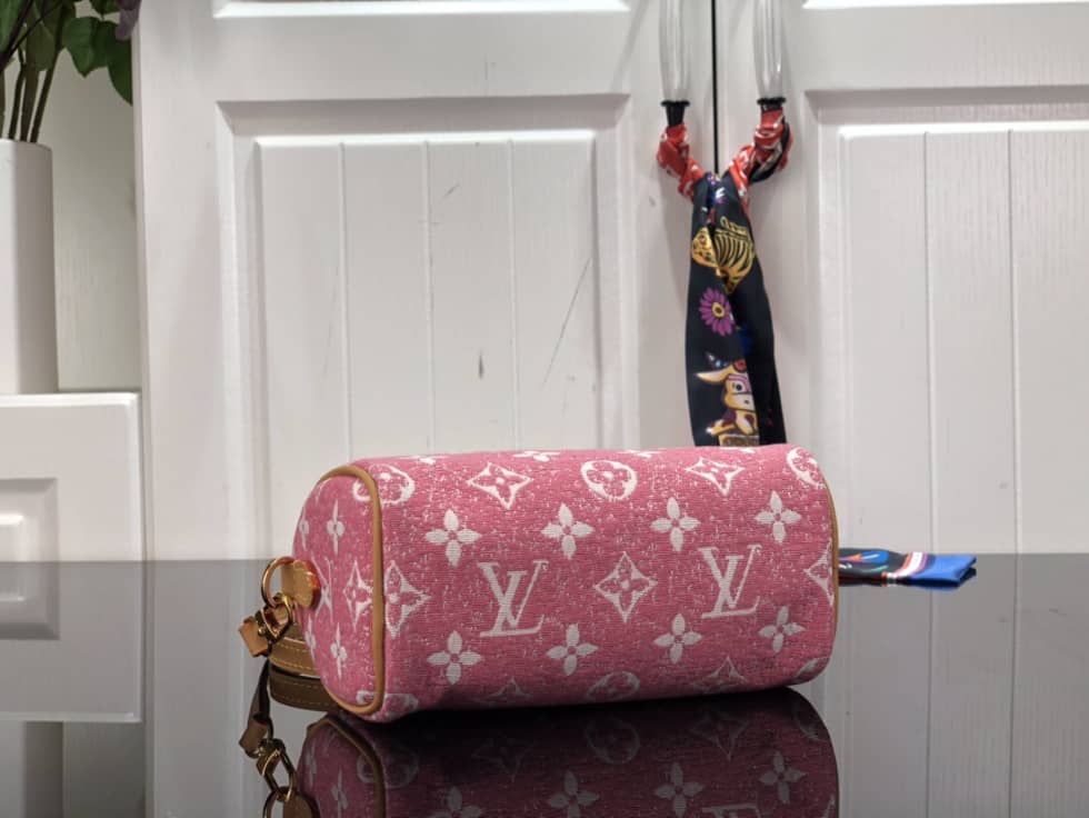 Louis Vuitton Replica Bags Nano Speedy Pink M81213
