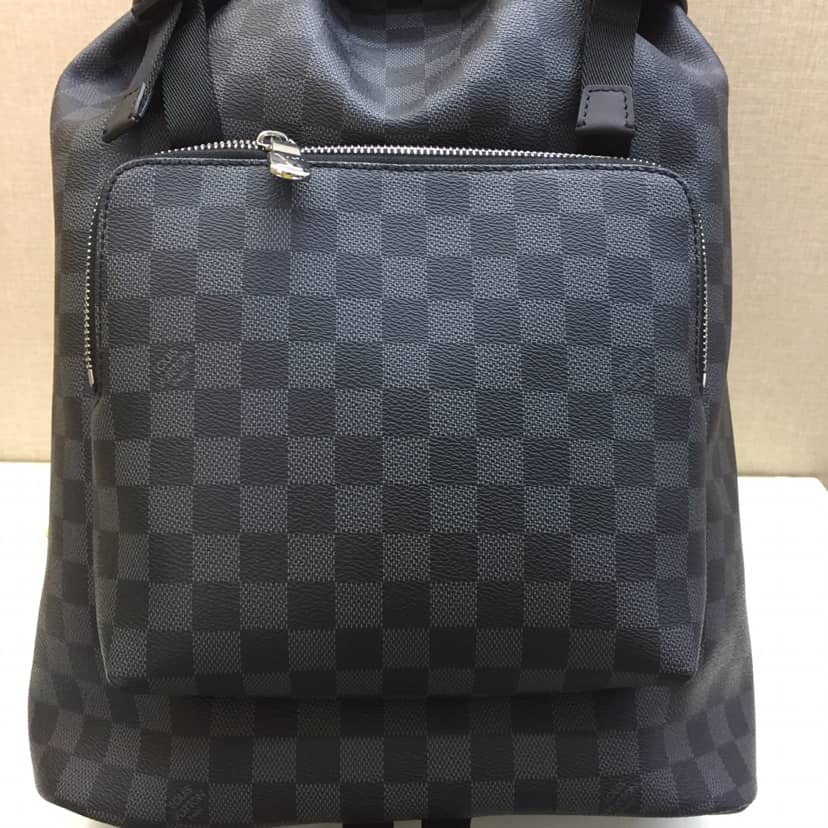Louis Vuitton Monogram Damier Graphite Replica Zack Backpack N40005