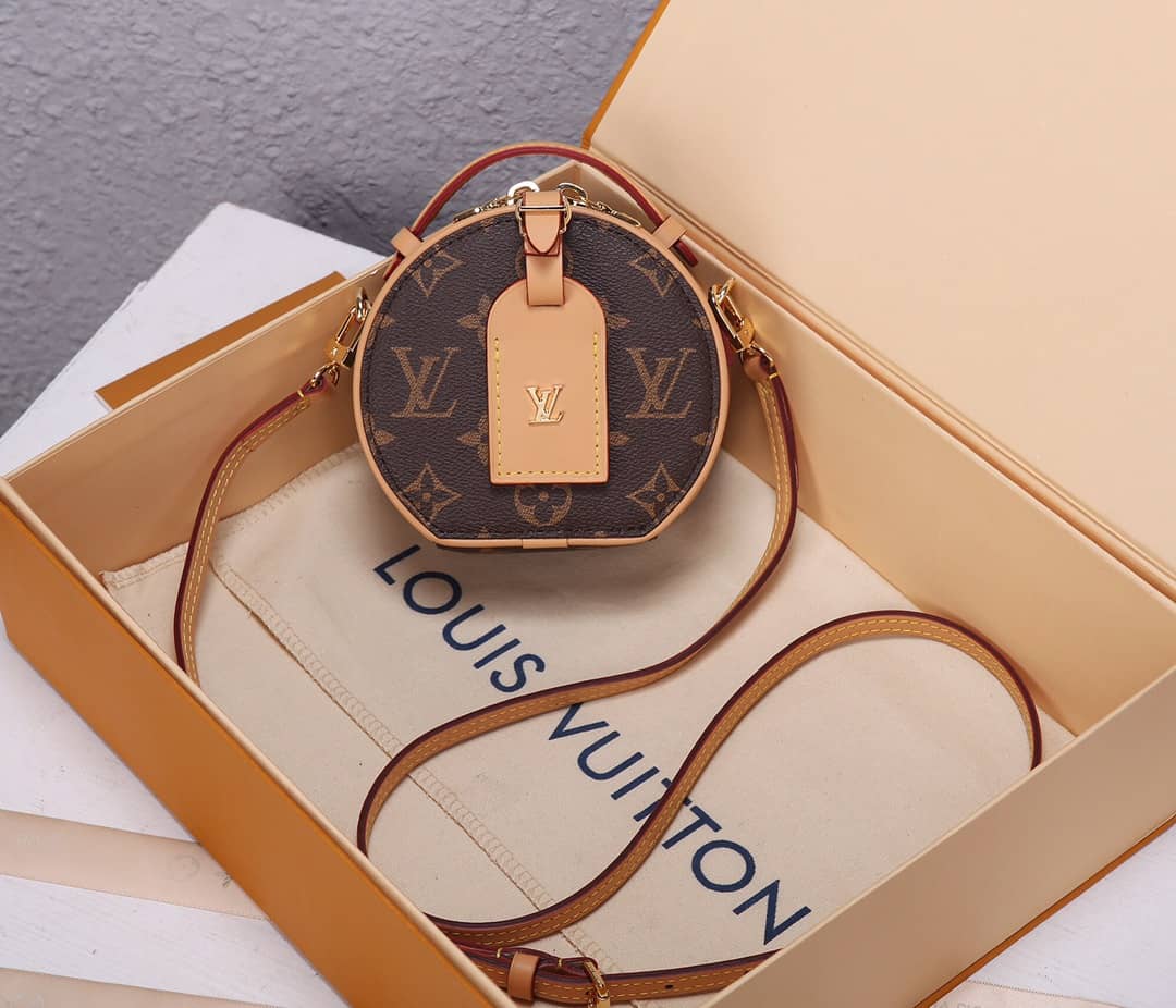 Louis Vuitton Mini Boite Chapeau Replica Crossbody Bag M44699