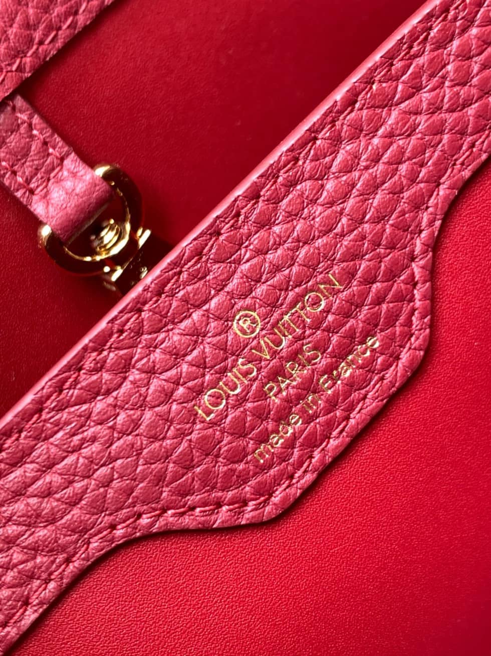 Louis Vuitton Capucines BB Pink M58608 Replica Crossbody Bag