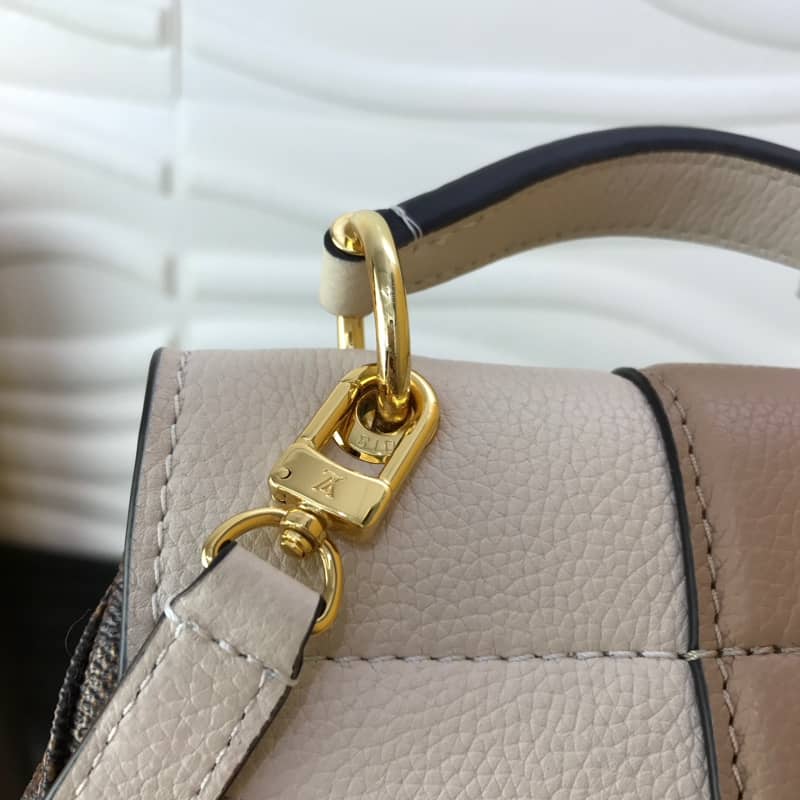 Louis Vuitton Damier Ebene Clapton Replica Backpack Beige N42262