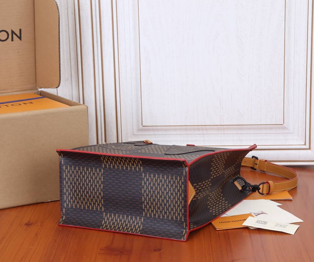 Louis Vuitton x Nigo Damier Ebene Giant Mini N40355 Replica Tote